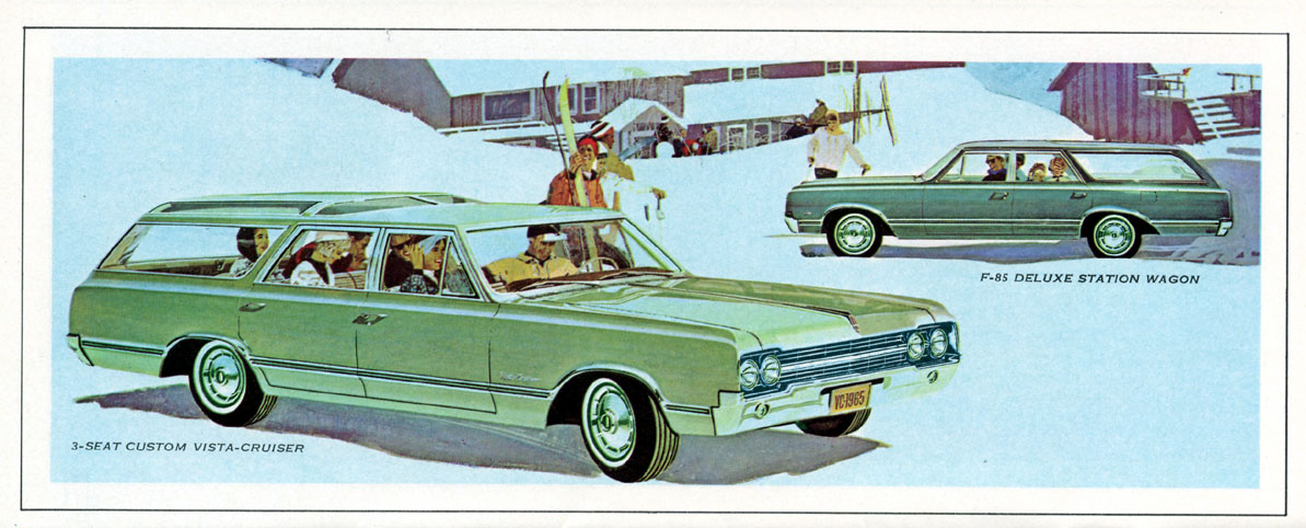 1965 Oldsmobile Motor Cars Brochure Page 6